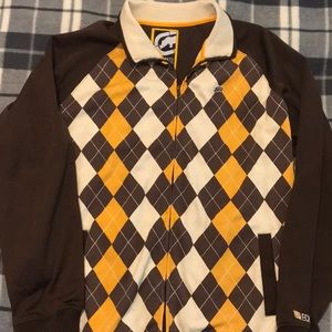 Ecko Unlimited Argyle Print Jacket